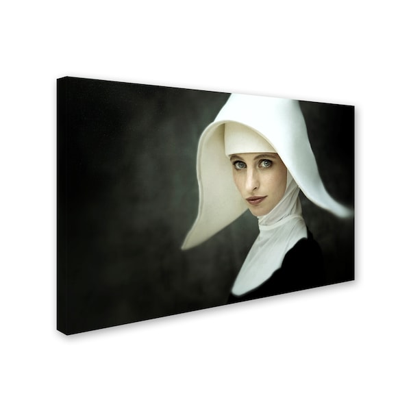 Kenp 'The Nun' Canvas Art,30x47